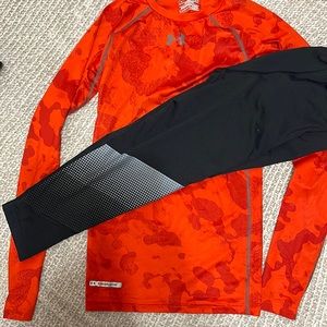 Under armor compression gear